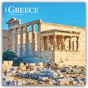 Publishers, Browntrout. Greece - Griechenland 2027 - 16-Monatskalender - Original BrownTrout-Kalender [Mehrsprachig] [Kalender]. Browntrout Verlags GmbH, 2026.