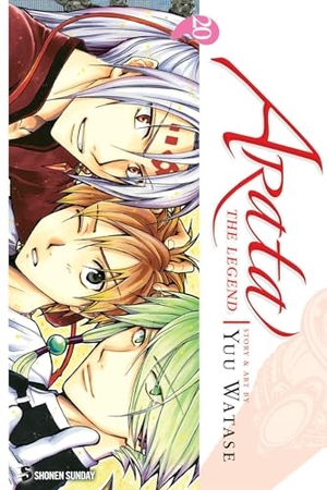 Watase, Yuu. Arata - The Legend, Vol. 20. Simon & Schuster UK Ltd, 2015.