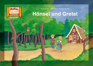 Brüder Grimm. Hänsel und Gretel / Kamishibai Bildkarten - 11 Bildkarten für das Erzähltheater. Hase und Igel Verlag GmbH, 2024.