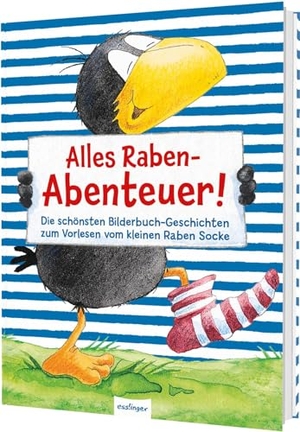 Moost, Nele. Der kleine Rabe Socke: Alles Raben-Abenteuer! - Die schönsten Bilderbuch-Geschichten zum Vorlesen vom kleinen Raben Socke | für Kinder ab 3. Esslinger Verlag, 2026.
