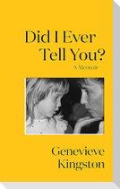 Did I Ever Tell You?