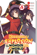 Konosuba: An Explosion on This Wonderful World!, Vol. 4 (manga)