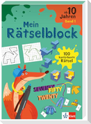Klett Mein Rätselblock ab 10 Jahren Band 1