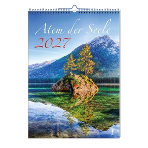 Atem der Seele 2027. St. Benno Verlag GmbH, 2026.