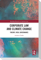 Corporate Law and Climate Change