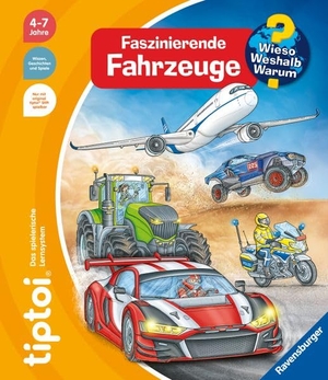Tober, Heike. tiptoi® Wieso? Weshalb? Warum? - Faszinierende Fahrzeuge. Ravensburger Verlag, 2026.