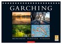 GARCHING - Münchens schöner Norden (Tischkalender 2025 DIN A5 quer), CALVENDO Monatskalender