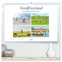 Nordfriesland - bezauberndes Reiseziel (hochwertiger Premium Wandkalender 2025 DIN A2 quer), Kunstdruck in Hochglanz