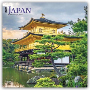 Publishers, Browntrout. Japan 2027 - 16-Monatskalender - Original BrownTrout-Kalender [Mehrsprachig] [Kalender]. Browntrout Verlags GmbH, 2026.