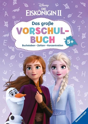 Disney Die Eiskönigin 2: Das große Vorschulbuch. Ravensburger Verlag, 2020.