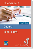 Deutsch in der Firma. Arabisch, Farsi