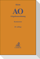 Abgabenordnung. AO