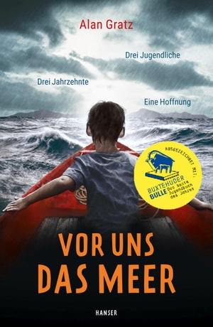 Gratz, Alan. Vor uns das Meer - Drei Jugendliche. Drei Jahrzehnte. Eine Hoffnung. Carl Hanser Verlag, 2020.