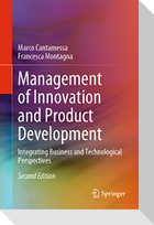 Management of Innovation and Product Development