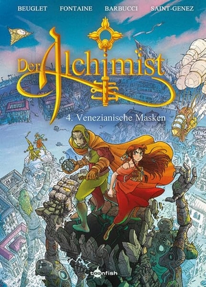 Barbucci, Alessandro / Maxime Fontaine. Der Alchimist. Band 4 - Venezianische Masken. Splitter Verlag, 2026.