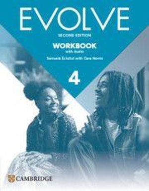 Eckstut, Samuela / Cara Norris. Evolve Level 4 Workbook with Audio. Cambridge University Press & Assessment, 2026.