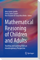 Mathematical Reasoning of Children and Adults