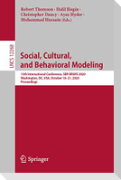 Social, Cultural, and Behavioral Modeling