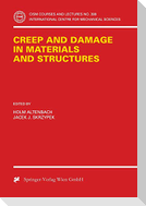 Creep and Damage in Materials and Structures