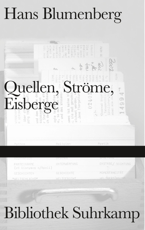 Blumenberg, Hans. Quellen, Ströme, Eisberge - Über Metaphern. Suhrkamp Verlag AG, 2012.