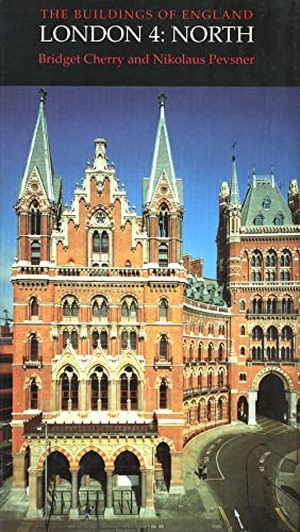 Cherry, Bridget / Nikolaus Pevsner. London 4: North. Yale University Press, 1998.