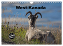 West-Kanada (Wandkalender 2024 DIN A4 quer), CALVENDO Monatskalender
