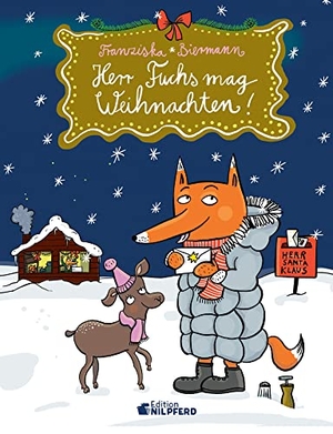 Biermann, Franziska. Herr Fuchs mag Weihnachten. G&G Verlagsges., 2022.