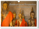 Buddhistische Weisheiten (Wandkalender 2024 DIN A4 quer), CALVENDO Monatskalender