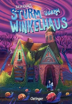 Kahrs, Julia. Sturm überm Winkelhaus. Oetinger, 2024.