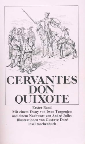 Cervantes Saavedra, Miguel de. Der scharfsinnige Ritter Don Quixote von der Mancha. Insel Verlag GmbH, 1975.