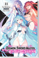 The Demon Sword Master of Excalibur Academy, Vol. 4 (light novel)
