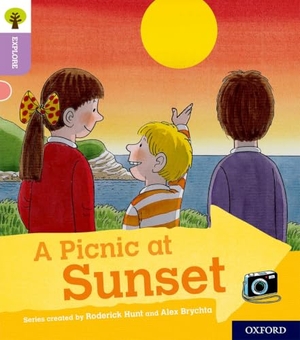 Shipton, Paul. Oxford Reading Tree Explore with Biff, Chip and Kipper: Oxford Level 1+: A Picnic at Sunset. Oxford University Press, 2018.