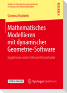 Mathematisches Modellieren mit dynamischer Geometrie-Software