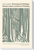 Rosenzweig and Heidegger