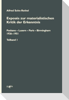 Exposés zur materialistischen Kritik der Erkenntnis