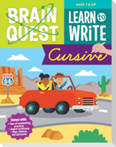 Brain Quest Learn to Write Cursive