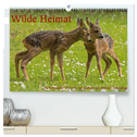 Wilde Heimat (hochwertiger Premium Wandkalender 2025 DIN A2 quer), Kunstdruck in Hochglanz