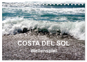 COSTA DEL SOL - Wellenspiel (Tischkalender 2025 DIN A5 quer), CALVENDO Monatskalender
