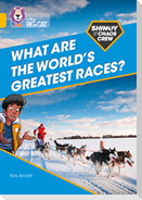 Shinoy and the Chaos Crew: What are the world's greatest races?