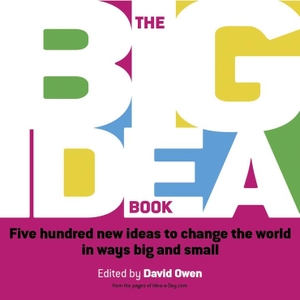 Owen, David. The Big Idea Book. John Wiley & Sons, 2004.