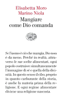 Mangiare come Dio comanda