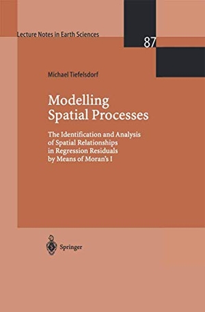 Tiefelsdorf, Michael. Modelling Spatial Processes - The Identification and Analysis of Spatial Relationships in Regression Residuals by Means of Moran¿s I. Springer Berlin Heidelberg, 1999.