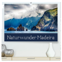 Naturwunder Madeira (hochwertiger Premium Wandkalender 2024 DIN A2 quer), Kunstdruck in Hochglanz