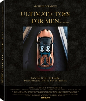 Görmann, Michael. Ultimate Toys for Men, New Edition - The Ultimate Collection of Masculine Must-Haves on the Planet. teNeues Verlag GmbH, 2019.