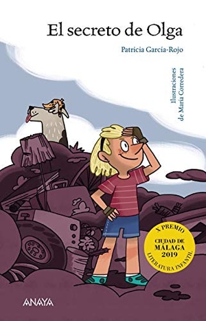 García-Rojo, Patricia. El secreto de Olga. ANAYA INFANTIL Y JUVENIL, 2019.