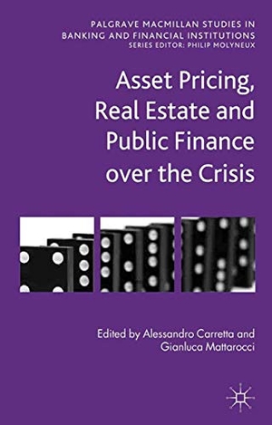 Mattarocci, G. / A. Carretta (Hrsg.). Asset Pricing, Real Estate and Public Finance over the Crisis. Palgrave Macmillan UK, 2013.