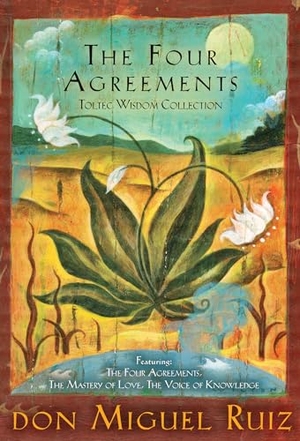 Ruiz, Don Miguel / Janet Mills. The Four Agreements Toltec Wisdom Collection - 3-Book Boxed Set. Amber-Allen Publishing,U.S., 2008.