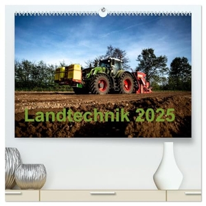 Witt, Simon. Landtechnik 2025 (hochwertiger Premium Wandkalender 2025 DIN A2 quer), Kunstdruck in Hochglanz - Fotos von Landmaschinen.. Calvendo, 2024.