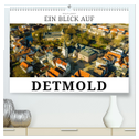 Ein Blick auf Detmold (hochwertiger Premium Wandkalender 2025 DIN A2 quer), Kunstdruck in Hochglanz