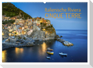 Italienische Riviera Cinque Terre (Wandkalender 2024 DIN A2 quer), CALVENDO Monatskalender